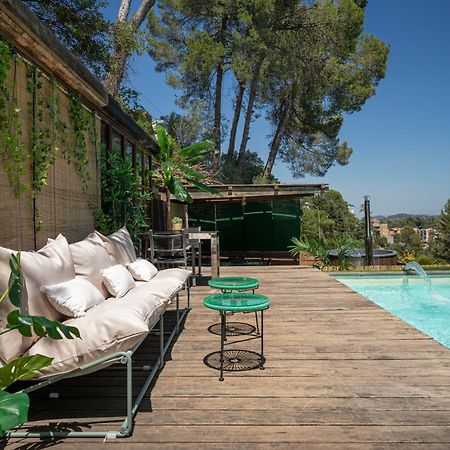 The Loft - With Private Pool & Jacuzzi Villa Corbera de Llobregat Exteriör bild