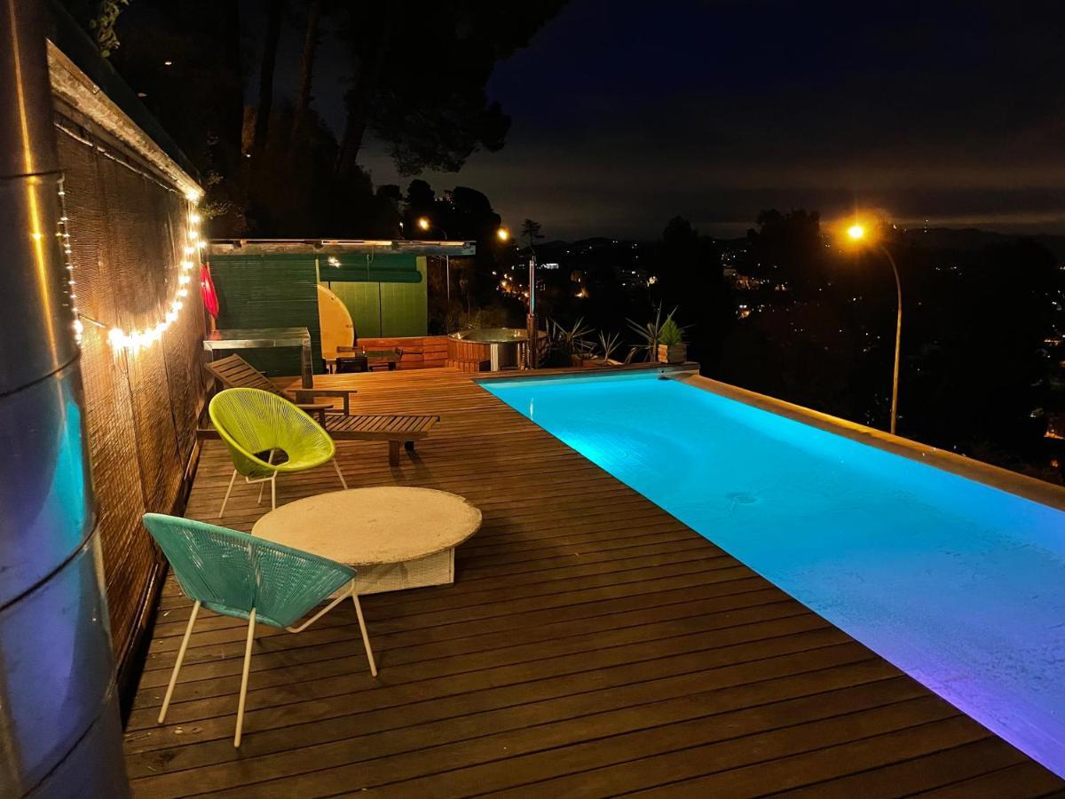 The Loft - With Private Pool & Jacuzzi Villa Corbera de Llobregat Exteriör bild