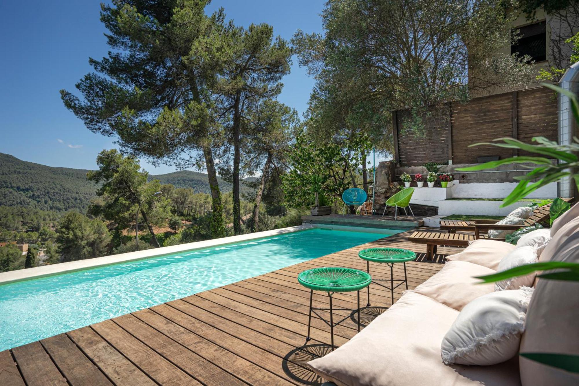 The Loft - With Private Pool & Jacuzzi Villa Corbera de Llobregat Exteriör bild