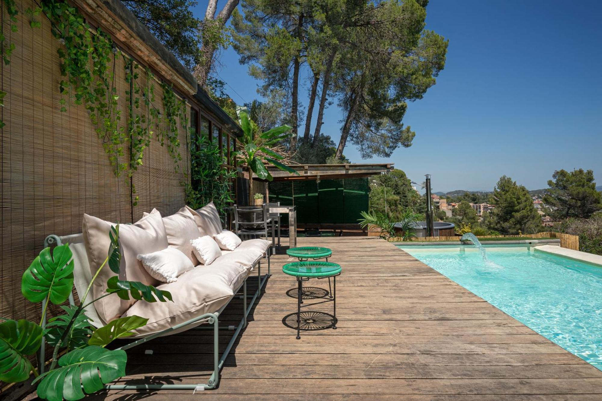 The Loft - With Private Pool & Jacuzzi Villa Corbera de Llobregat Exteriör bild